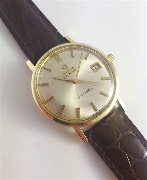 omega automatic deville gold watch|deville omega watch price.